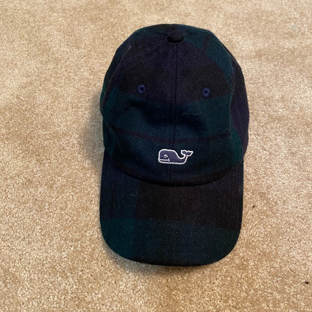 Flannel Vineyard Vines hat
